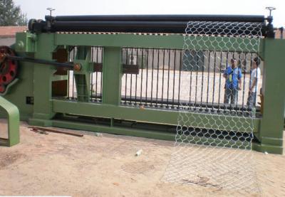 China 4300mm Width New Double Gabion Box Machine/Gabion Wire Mesh Machine for sale