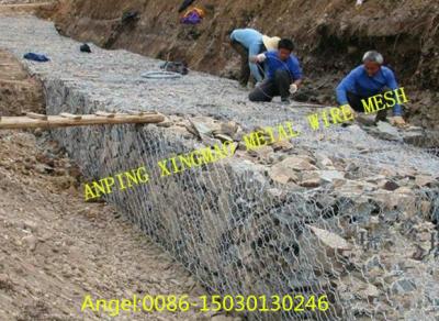 China Gabion Box/Gabion Mesh/Hexagonal Wire Mesh/Gabion mattress/gabion for sale