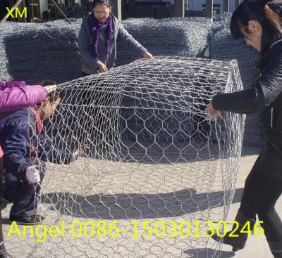 Chine Gabion enferme dans une boîte/panier de Gabion/matelas maille de Gabion/Gabion/gabion à vendre