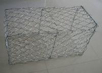 China 3mx1mx1m Thermisch verzinkte zeshoekige gaas Gabion Rock Box Te koop