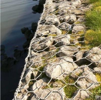 China 2mx1mx1m River Bank Protect Stone galvanized Gabion Box gabion basket for sale