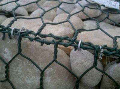 China China Anping 2X1X1, 80X100mm Wire Basket Hot-DIP Galvanized Gabion box/gabion mattress for sale