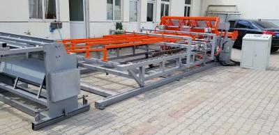 China Full automatic 2.5mm-6mm Concrete Reinforcing Welded Wire Mesh Panel Machine with best price for sale