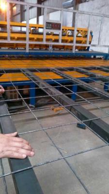 China 2.5m width full automatic Concrete Reinforcing Welded Wire Mesh Panel Machine with best price for sale