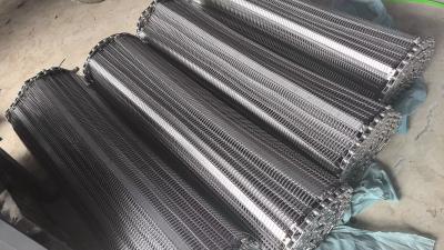 China Metal Mesh Belt Factory Supply Food Processing Freezer Stainless Steel 304 Spiral Wire Mesh Conveyor Belt for sale