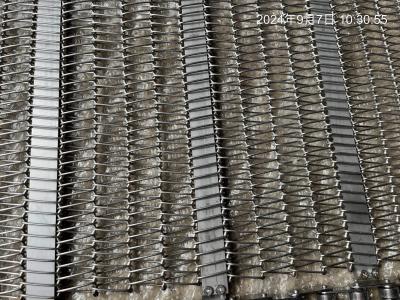 China Stainless Steel Wire Mesh Belt for Conveyor Toaster, Pizza, Tortilla for sale