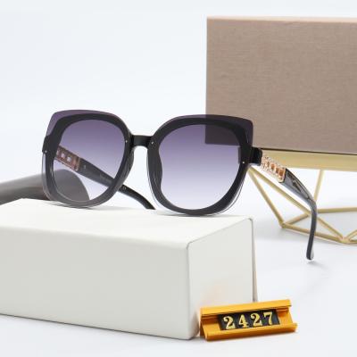 China 2022 New Square Designer Sunglasses Famous Brands Woman 2021 Luxury Customize Case Famous Brands Ladies Polarized Female Sunglasses for sale