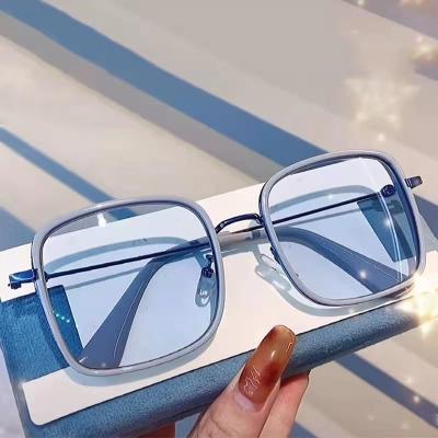 China For reading glasses shape anti blue light glasses adjust optical frame women eyewear light blocking glasses 2022 for sale