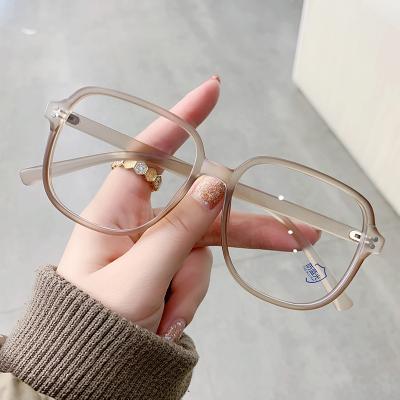 China For reading glasses 2022 new anti blue light glasses adjust optical frame eyewear women light blocking glasses 2021 for sale