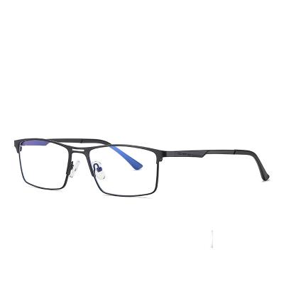 China Fashionable Optical Frame Men's Frame On Eyewear For Men High Quality Blue Light Blocking Glasses for sale