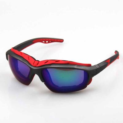 China 2022 sports sunglasses uv400 sunglasses custom logo printed mens sunglasses polarized for sale