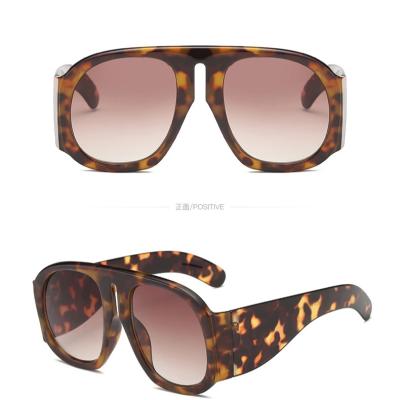 China Oversized Women 2022 Central Institute of Statistics Sunglasses Wholesale Fashionable European Style Sunglasses Shades for sale