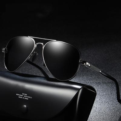 China New 2022 High Quality Luxury Polarized Sunglasses Men Driving Popular Classic Photochromic Sun Glasses Big Frames Sun Glasses for sale