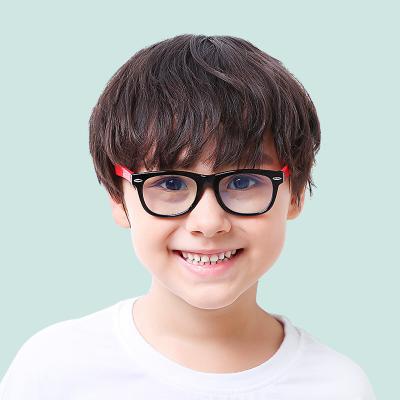 China 2022 Fashion OEM ODM Popular Children's Glasses Cute And Fashionable Anti-blue Light Glasses For Boys And Girls Children's Glasses for sale