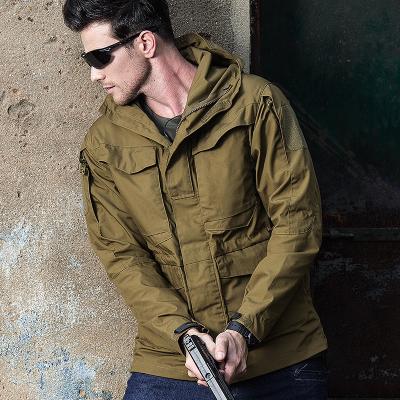 China Waterproof Men's Tactical Shell Snow Ski Winter Coats Molle Jacket Water Resistant for sale