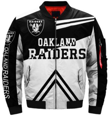 China Wholesale High Quality Breathable NFL 32 Football Teams Bomber Jacket for sale