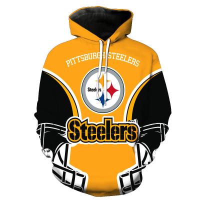 China NFL 32 QUICK DRY Football Teams Wholesale Polyester Hoodie High Quality Pullover for sale