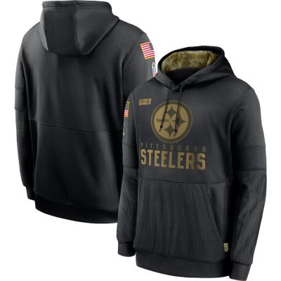 China Breathable NEW NFL 32 Football Teams Polyester Hoodie High Quality Pullover for sale