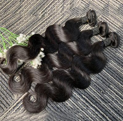 China 100% Raw Virgin Human Hair Wholesale Unprocessed Raw Body Wave Virgin Hair Cheap Unprocessed Virgin Hair Cuticle Aligned Virgin Hair for sale