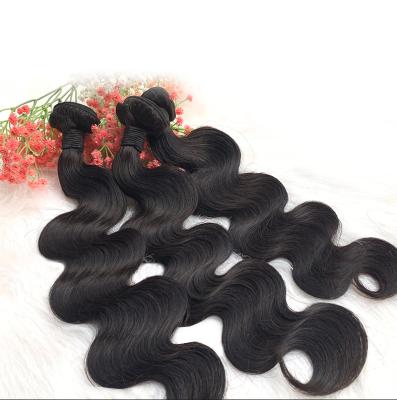 China 100% Virgin Hair Raw Unprocessed Virgin Hair Body Wave Vendors Wholesale Virgin Hair Bundles , Raw Virgin Cuticle Aligned Brazilian Mink Body Wave Hair Bundles for sale