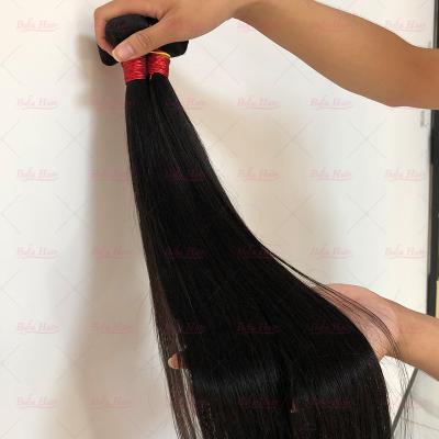 China Raw Unprocessed 100% Virgin Human Hair 40 Inches Cuticle Aligned Human Hair 100% Raw Indian Human Hair Seller 10a Grade Unprocessed Human Hair for sale