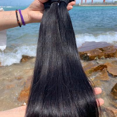 China Wholesale Cheap 100% Virgin Human Hair Raw Unprocessed Indian Remy Hair ,Cuticle Aligned Virgin Human Straight Raw Indian Hair Weave for sale