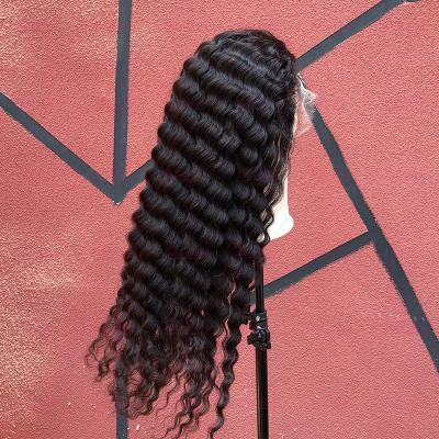 China Silky Straight Wave 360 ​​Lace Front Wig,Wholesale Brazilian Remy Bob Wig For Black Women,Brazilian Human Hair Lace Front Wigs for sale