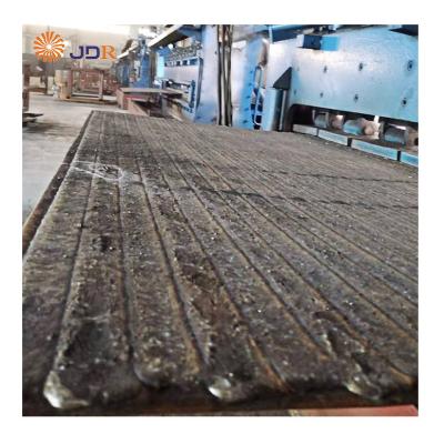 China Steel Products Complete Specifications Hard Surfacing Plate 10+10 Loader Wear Resistant Wear Resistant Plate Customizable for sale