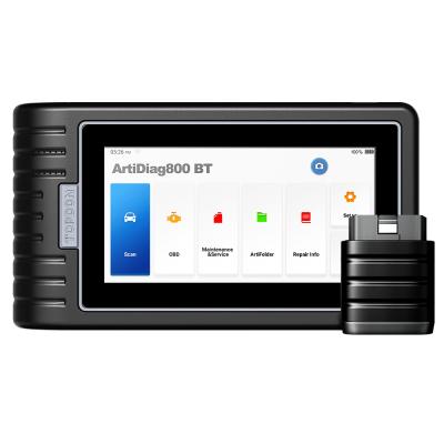 China TOPDON Artidiag800 BT Obd II Vehicle 96+ Brands TOPDON Artidiag800 BT Obd II Car Auto Diagnostic Tool Car Korean Tester Scanner Vehicle Diagnostic Tools for sale