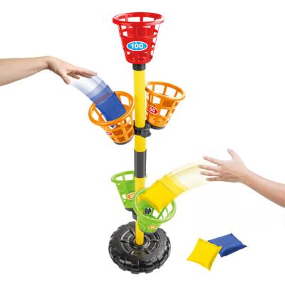 China KSF Toys Hot Seller Gathering Shelf Tossing Toys Throwing Sandbag Game Toss Game For Adults And Children Indoor Or Outdoor Toy 28*14*43 for sale