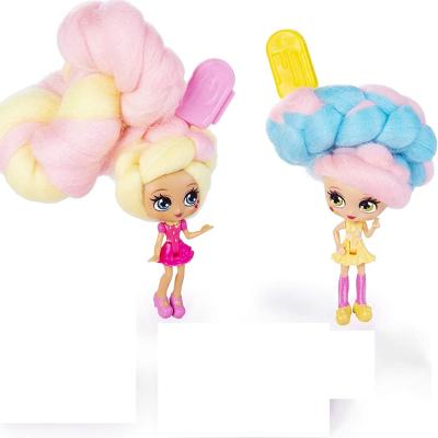 China stuffed & Plush Toy Candy Doll, 3-Inch Jilly Jelly and Donna Nut, Scented Collectible Dolls with Accessories for sale