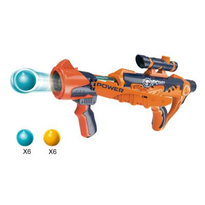 China Toy Gun Children Outdoor Toys Foam Ball Atomic Power Pump Pneumatic Blaster Shooter Launches Target Shooting Game Shooting Toy For Kids for sale