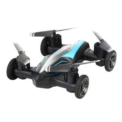 China RC Car 2.4G Mini Drone Professional RC Flying Air-land Hobby 2 In1 Dron Car 4K Dual Mode Racing Drones Toys for sale