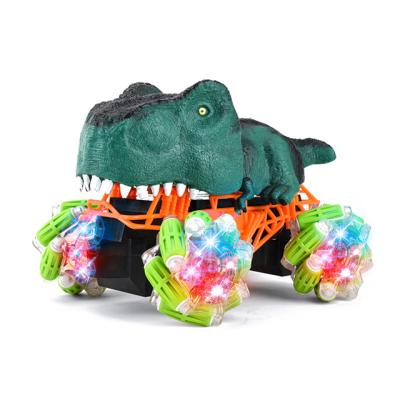 China RC Hobby KSF Toys New Arrival Radio Control Car Dinosaur Cars with 11 Functions for Boys Gift for sale