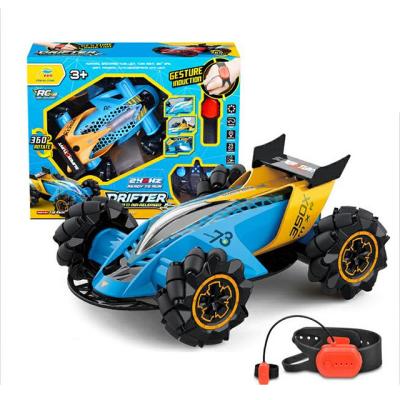 China RC Hobby 1:12 Single Remote Control Jet Explosion Variable Wheel Stop Rc Car Six Way Radio Control Toy for sale