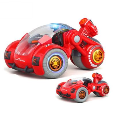 China RC Hobby KSF Toys 2.4G 4CH Gesture RC Stunt Car Truck Radio Remote Control Car Toys with Light and Music for Kids for sale