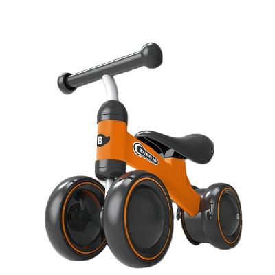 China Ride On Toy 3 Wheels Tricycle Bike Trainer Baby Balance Car Safe Kids Balance Bike for sale