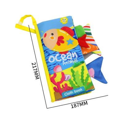 China English Soft Cloth Book Other Baby Supplies Juguetes Para Ninos Cloth Book 21*4*31 for sale