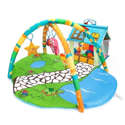 China Toy Games For Kids Indoorbaby Educational Colorful Baby Soft Toy, Educacionalbaby Foldable Gym Play Mat for sale