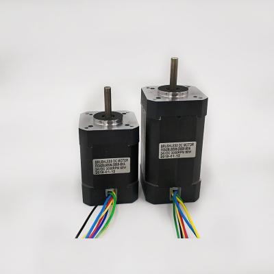 China China Factory BLDC Motor 12V 24V 36V 48V Low Noise Customized Brushless DC Motor For Air Cleaner for sale