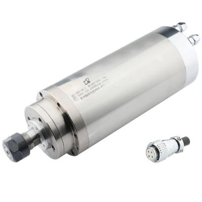 China ER20 CNC Spindle Motor 380V 220V 3KW DC Motor Water Cooling 24000RPM Efficient DRILLING Spindle Motor Kit for sale