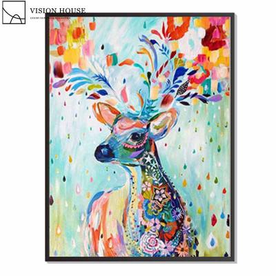 China Custom Hot Selling Customization Canvas Diy Art 5D Dot Full Round Diamond Painting for sale