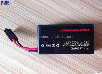 China Parrot AR Drone GiFi Power 2300mAh 11.1v LiPo Drone Battery Fits 2.0 Quadcopter 72*37*35mm for sale