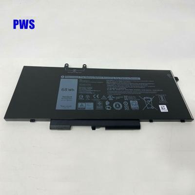 China Notebook Laptop Battery For 4GVMP For Latitude 5400 5500 5401 5501 5411 5511 5410 5510 3550 Precision 3540 Series 7.6V 68WH Battery for sale