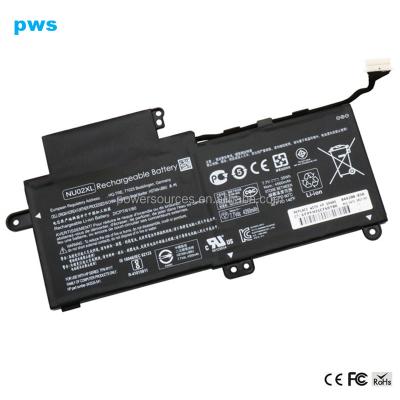 China LAPTOP Laptop Battery NU02XL for X360 M1 M1-u001dx TPN-W117 HSTNN-UB6U 844200-850 7.7V 35Wh for sale