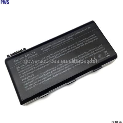 China BTY-L74 BTY-L75 LAPTOP Laptop Battery For A5000 A6000 CR500 CX500 CX600X Series for sale