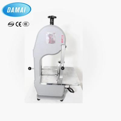 China DAMAI Meat Processing Equipment Table Top Electric Frozen Meat Saw Meat Bone Saw Commercial Cutting Machine for sale