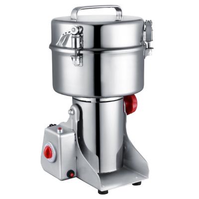 China 2000g stainless steel pharmaceutical universal herbal medicine disintegrator, crusher, mill for sale