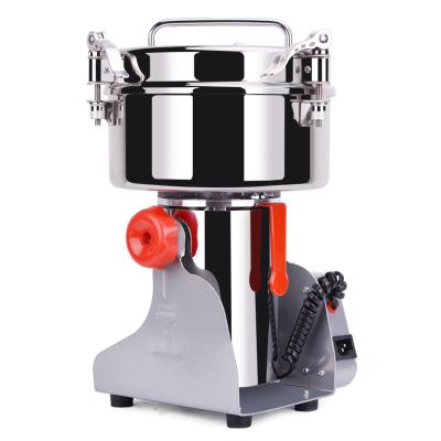 China Dairy Factory 1500g Spice Grinding Machines Spice Professional Electric Grinder Manual Coffee Grinder for sale