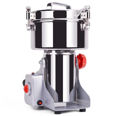 China Snack Factory 1500g Electric Bean Grinder Cocoa Bean Grinding Machine Cocoa Powder Processing Machine Coconut Grinding Machine for sale